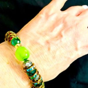 Bracelet for larger wrist.